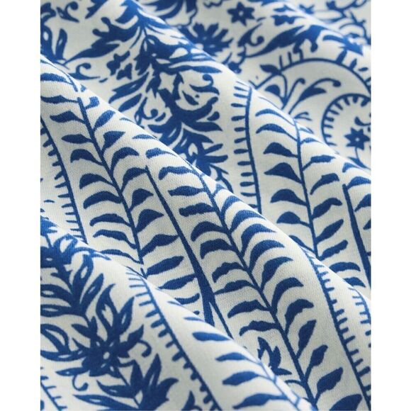 CIDER Chiffon Collar Floral Maxi Dress Sz 6 - Picture 9 of 9